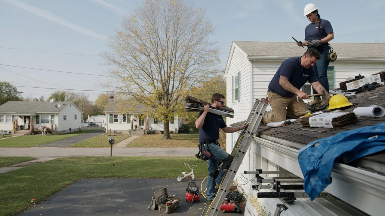 Local Roofing Contractors in Milan, MI near me